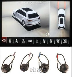 3D Bird View 360° Panorama 4 Camera Parking System For Car DVR Video Recorder