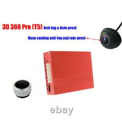 3D Bird View 360° Panorama 4 Camera Parking System For Car DVR Video Recorder