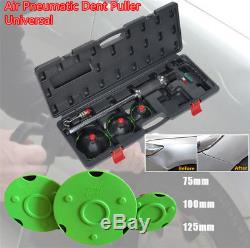 3size Air Pneumatic Dent Puller Car Body Repair Suction Cup Slide Hammer ToolKit