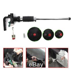 3size Air Pneumatic Dent Puller Car Body Repair Suction Cup Slide Hammer ToolKit