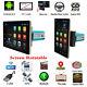 4+64GB Android 9.0 1Din 10.1in Rotatable Screen Car Stereo GPS Radio MP5 Player