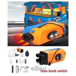 4 Holes 3KW-5KW 12V Air diesel Heater For Cars Trucks Motor-homes Boats Bus Van