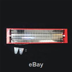 4 x Spray/Baking booth Infrared Carbon Fiber Paint Curing heating Lamp 1000W