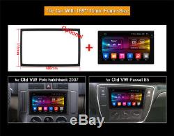 4G LTE 2Din Capacitive Touch Screen GPS Car Player Radio Android 6.0 Wifi 4 Core