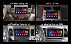 4G LTE 2Din Capacitive Touch Screen GPS Car Player Radio Android 6.0 Wifi 4 Core