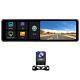 4K 2160P Driving Video Recorder Car DVR Rearview Mirror Dash Cam WIFI WithCamera