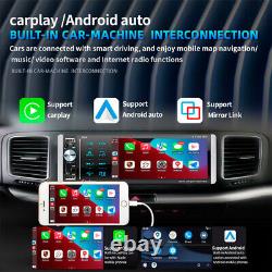 5.1in Car Radio Stereo MP5 Player Bluetooth TouchScreen Carplay Android Auto Cam