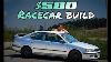 500 Race Car 99 Nissan Primera Build