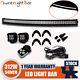 54312w Curved Led Light Bar For Offroad Truck Pickup Rv Utv Trailer Tractor 4wd