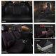 5D Full Surrounded Deluxe Edition Linen Leather Car Seat Cover Cushion 5-Seats