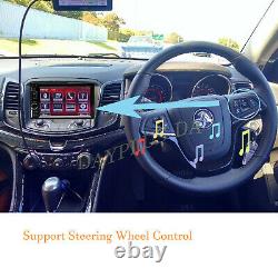6.2''Car Double Din In Dash DVD CD Player Radio Stereo+Camera Mirror-GPS SAT NAV