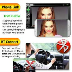 6.2 Car player 2Din Car DVD Radio Mirror Link Autoradio Stereo USB/TF/Bluetooth
