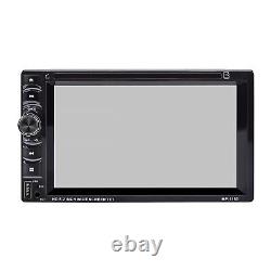 6.2 HD Touch Screen Double 2DIN Car Stereo DVD Player Mirror For GPS + Camera