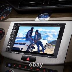 6.2 inch Double 2 DIN Car DVD Player Stereo for Nissan universal GPS BT CD Radio