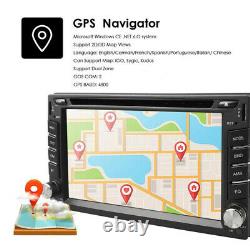 6.2inch Car DVD Player Multimedia Radio GPS Navigation Wifi Android Stereo Video
