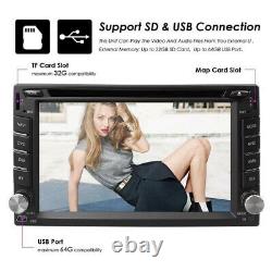 6.2inch Car DVD Player Multimedia Radio GPS Navigation Wifi Android Stereo Video