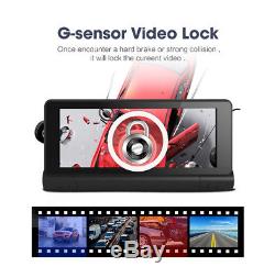 6.86 Touch Screen WI-FI 4G Car DVR Video Recorder Europe GPS + Rear Cameras