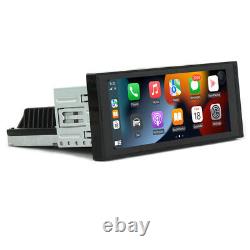 6.86 in 1DIN Car Stereo Radio MP5 Player Android 10 GPS Navi WIFI Mirror L-ink