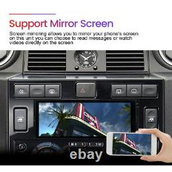 6.86 in 1DIN Car Stereo Radio MP5 Player Android 10 GPS Navi WIFI Mirror L-ink