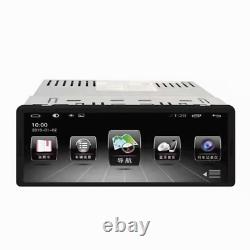 6.9 1 Din Car Radio Stereo Bluetooth FM GPS IOS/Android Mirror Link MP5 Player