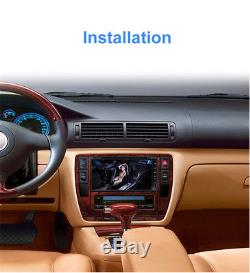 6.952Din Car DVD Multimedia Player Bluetooth autoradio Stereo Audio MP5 Player