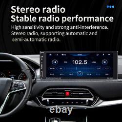 6.9in Single 1Din Car Stereo Radio CarPlay Android Auto FM BT DAB MP5 Player