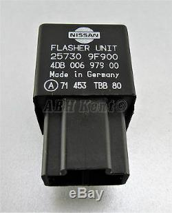 650-Genuine Nissan LDV (92-05) 3-Pin Black Flasher Relay 257309F900 4DB006979-00