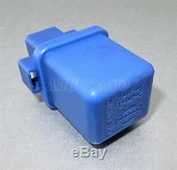 699-Genuine Nissan (1990-2003) 4-Pin Multi-Use Blue Relay 25230-C9980 12V Japan
