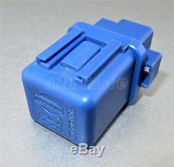 699-Genuine Nissan (1990-2003) 4-Pin Multi-Use Blue Relay 25230-C9980 12V Japan