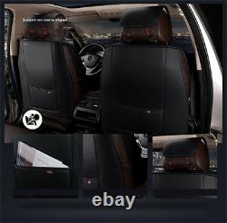 6D PU Leather Gray Car Seat Covers Cars Cushion For Auto Accessories Car-Styling