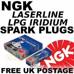 6x NGK LASERLINE LPG SPARK PLUGS LEXUS IS200 2.0 lt All Models 99- No. LPG1