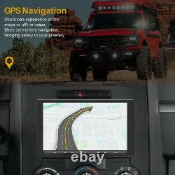 7 2 DIN Android 10 Car Stereo Radio Apple Carplay GPS Navi Bluetooth MP5 Player