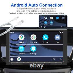 7 2 DIN Android 10 Car Stereo Radio Apple Carplay GPS Navi Bluetooth MP5 Player