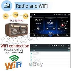 7 2DIN Android Car Stereo Sat GPS Wifi Radio&HD Camera for AUDI A4 S4 RS4 B7 B9