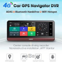 7.84'' 1080P HD 4G Autos DVR GPS Navigation Wifi 1080P Bluetooth Video Recorder