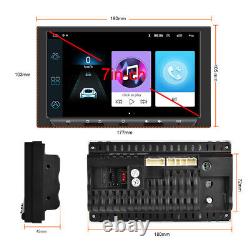 7 Android 10 Car Stereo Radio 2DIN Apple Carplay Android Auto Bluetooth Camera