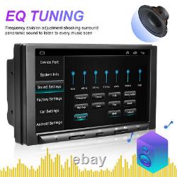 7 Android 10 Car Stereo Radio Double 2DIN Apple Carplay Android Auto Bluetooth