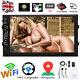 7'' Android 4G WiFi Double Din Car Radio Stereo GPS Navi Multimedia Player APPs