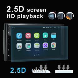 7 Android 9.1 Double 2Din Car Stereo Radio FM MP5 Player Touch Screen Bluetooth