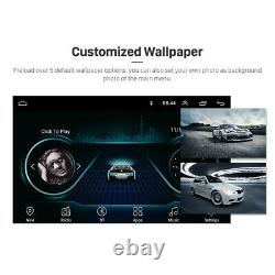 7 Android 9.1 GPS Bluetooth 2Din Car Stereo Radio FM MP5 Player Touch Screen