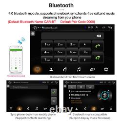 7 Android 9.1 GPS Navigation Car Radio Stereo Bluetooth WIFI Touch Screen 1DIN