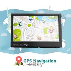 7 Car GPS DVD Single Din MP5 Player Stereo Bluetooth WIFI Radio USB Android 8.0