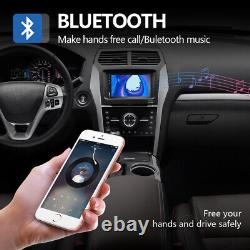 7 Car Stereo Radio CarPlay Android Auto 2 DIN Bluetooth DAB+ Mirror Link FM MP5