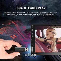 7 Car Stereo Radio CarPlay Android Auto 2 DIN Bluetooth DAB+ Mirror Link FM MP5