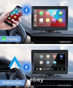 7 Carplay Reversing Monitor FHD Dual Lens Car DVR Dash Cam Rearview Camera ADAS
