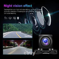7 Carplay Reversing Monitor FHD Dual Lens Car DVR Dash Cam Rearview Camera ADAS