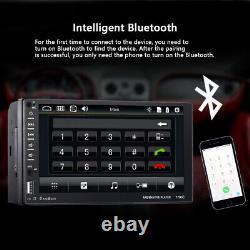 7 DAB+ Car Stereo Radio Double 2DIN Apple Carplay Android Auto Bluetooth USB FM