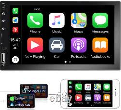 7 Double 2 Din Car Stereo Radio for Apple CarPlay Android Carplay FM MP5 Player