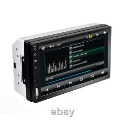 7 Double 2 Din CarPlay Car Stereo Radio for Apple Android Carplay MP5 Bluetooth