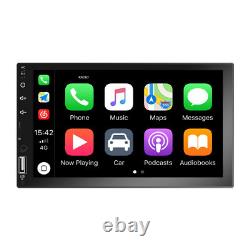 7 Double 2 Din CarPlay Car Stereo Radio for Apple Android Carplay MP5 Bluetooth